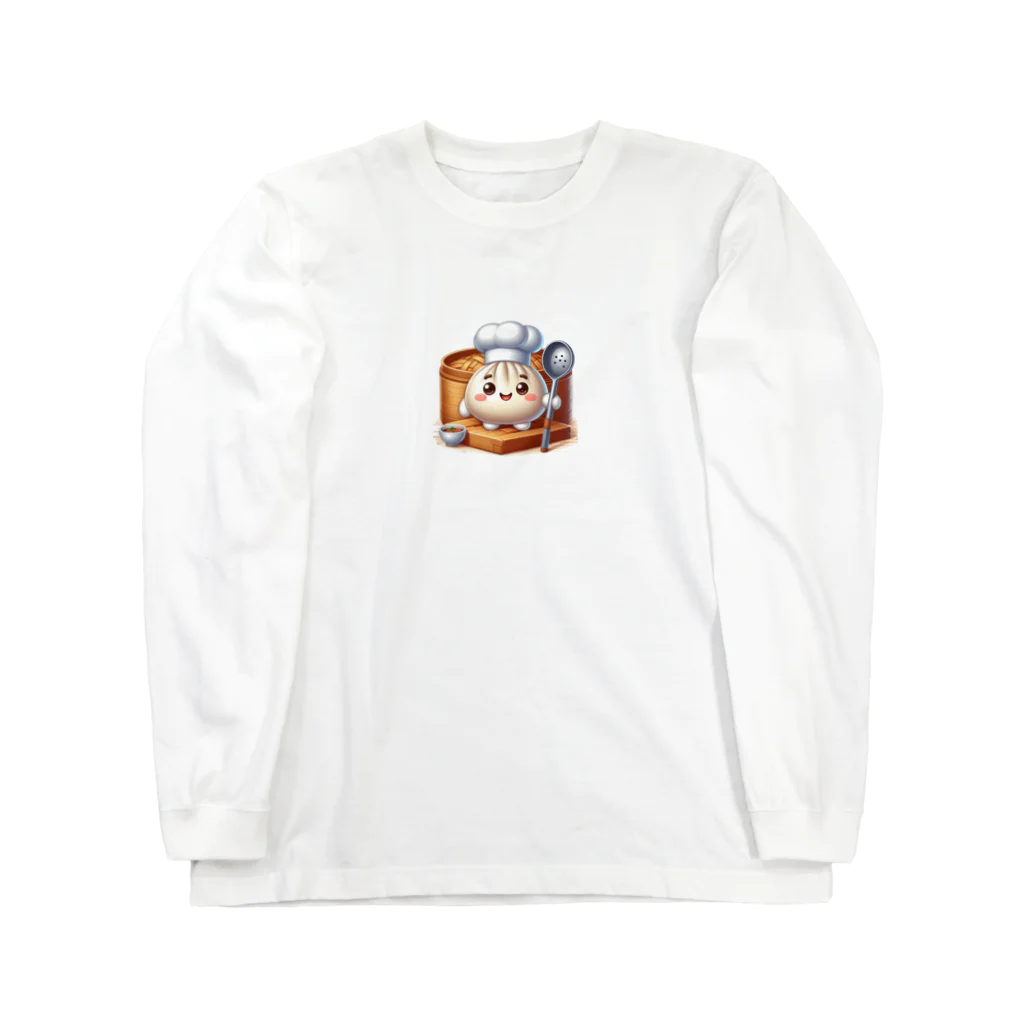 星パンダショップのほかほか中華まん坊 Long Sleeve T-Shirt