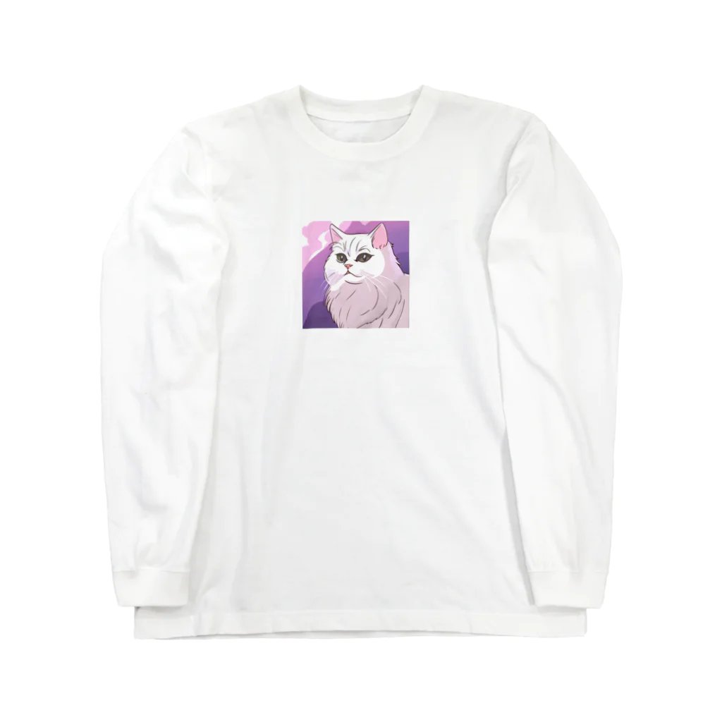 kazuma16のふわふわペルシャ Long Sleeve T-Shirt