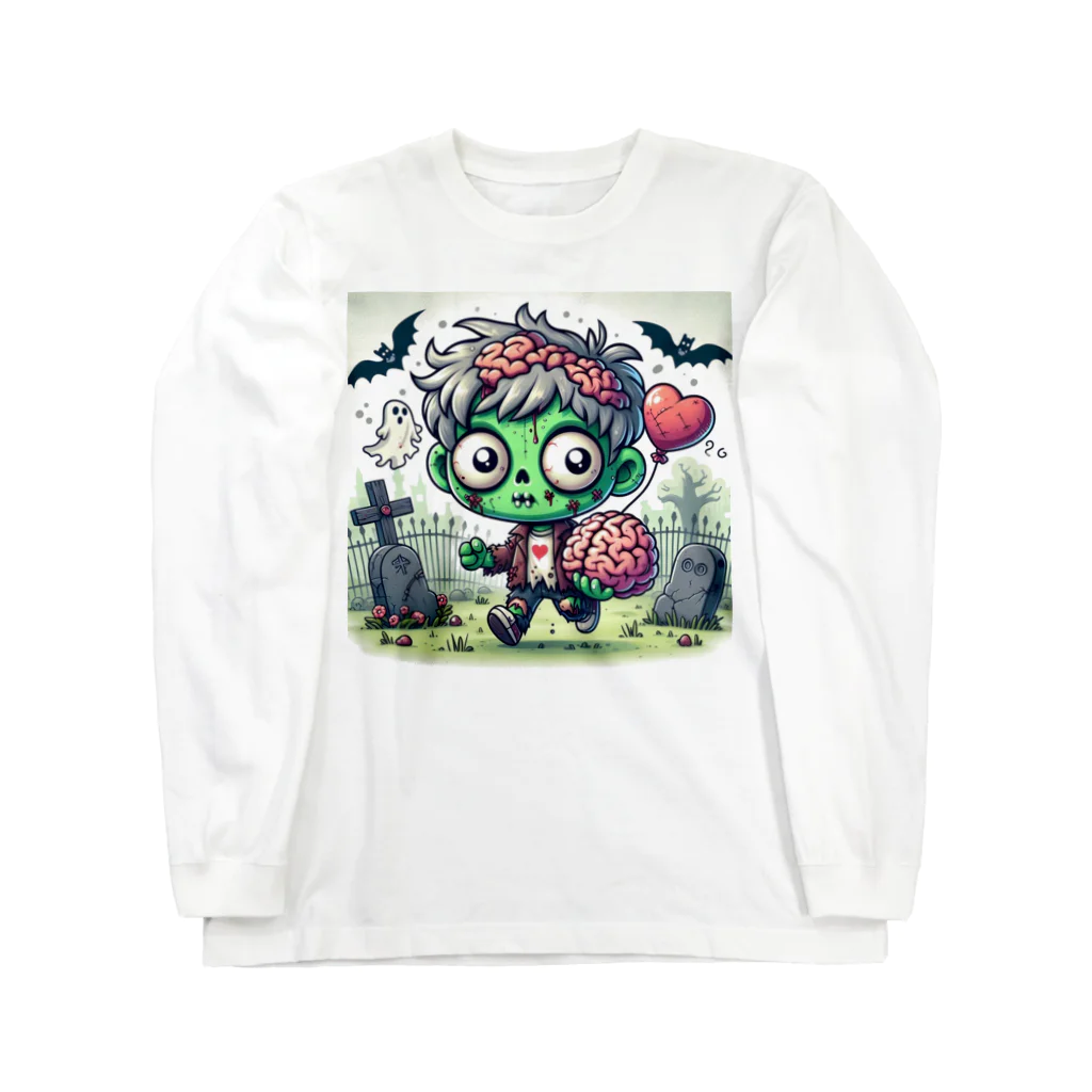 kansaijin_ryoの可愛いゾンビ② Long Sleeve T-Shirt