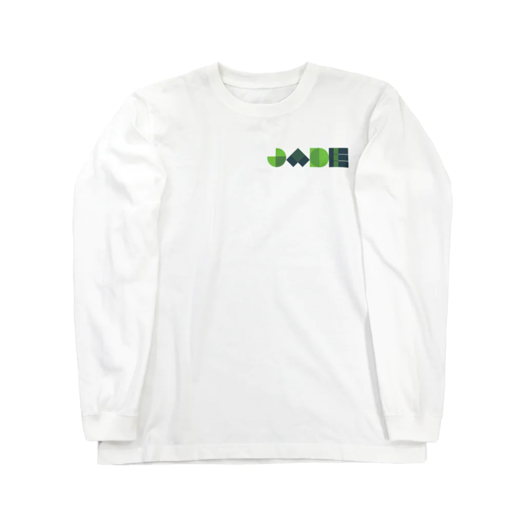 ジェイドのJADEロゴ ロングスリーブTシャツ