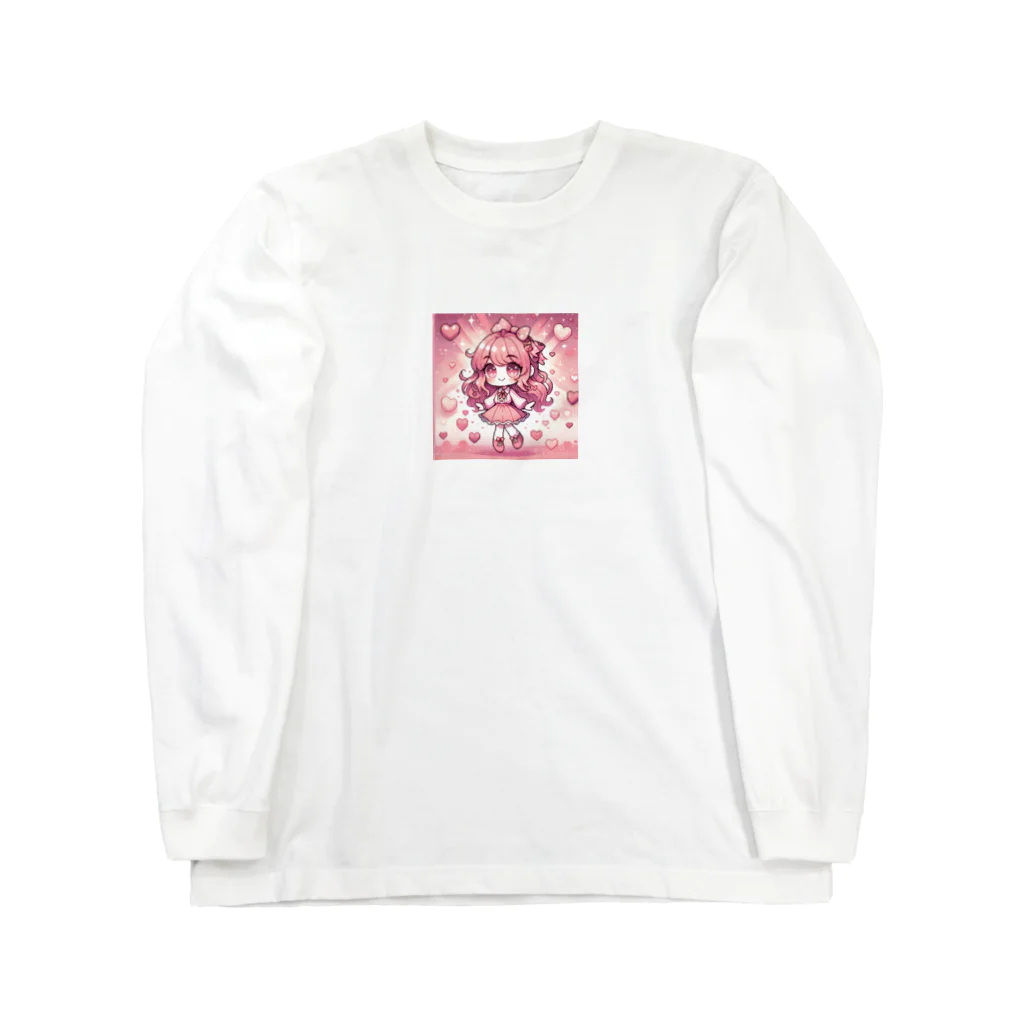 diet___llcのゆめかわドットちゃん Long Sleeve T-Shirt