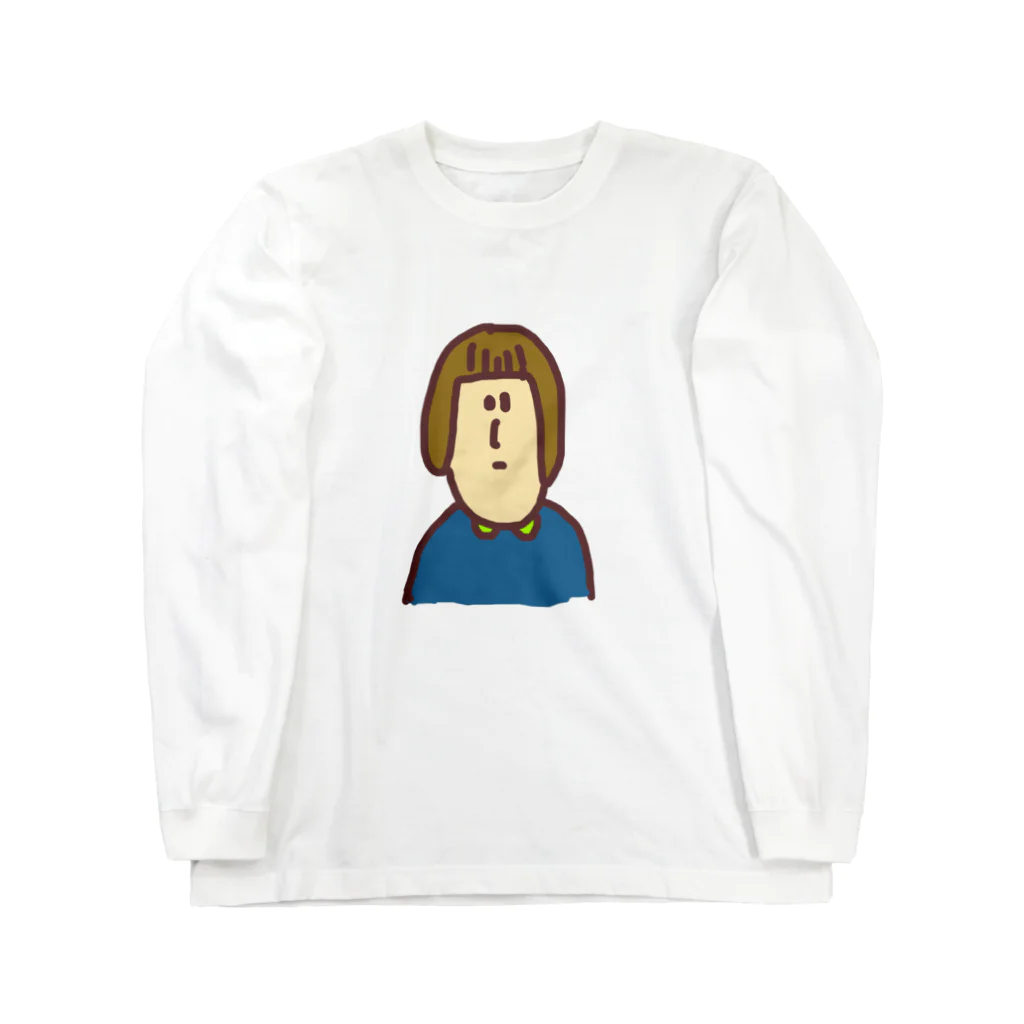 よしこのおみせのよしだ よしこ Long Sleeve T-Shirt