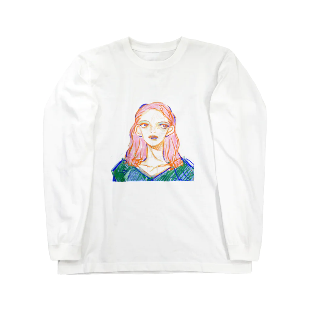 cxcxbbb.SHOPの女性 Long Sleeve T-Shirt