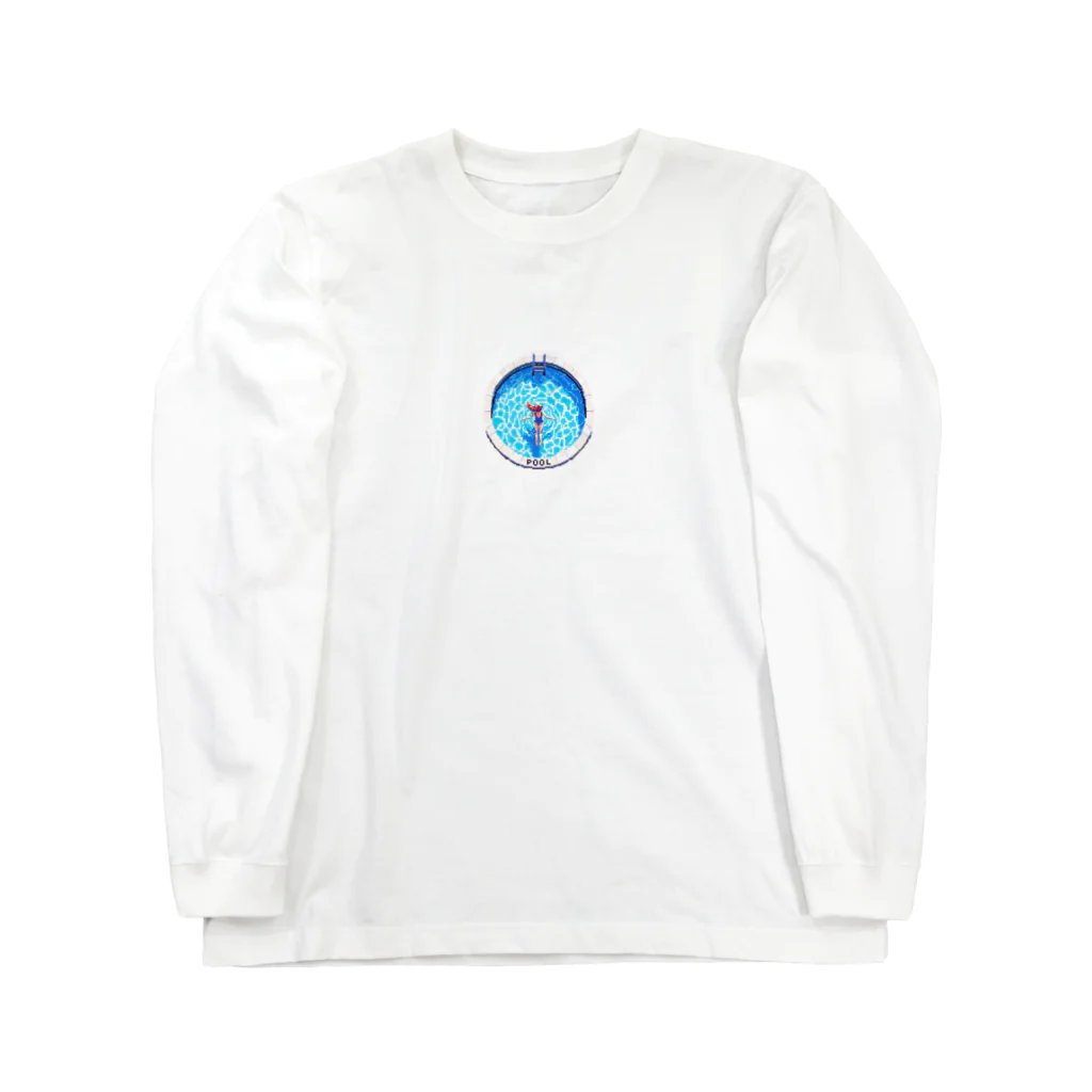 BANETAROのPOOL_02 Long Sleeve T-Shirt