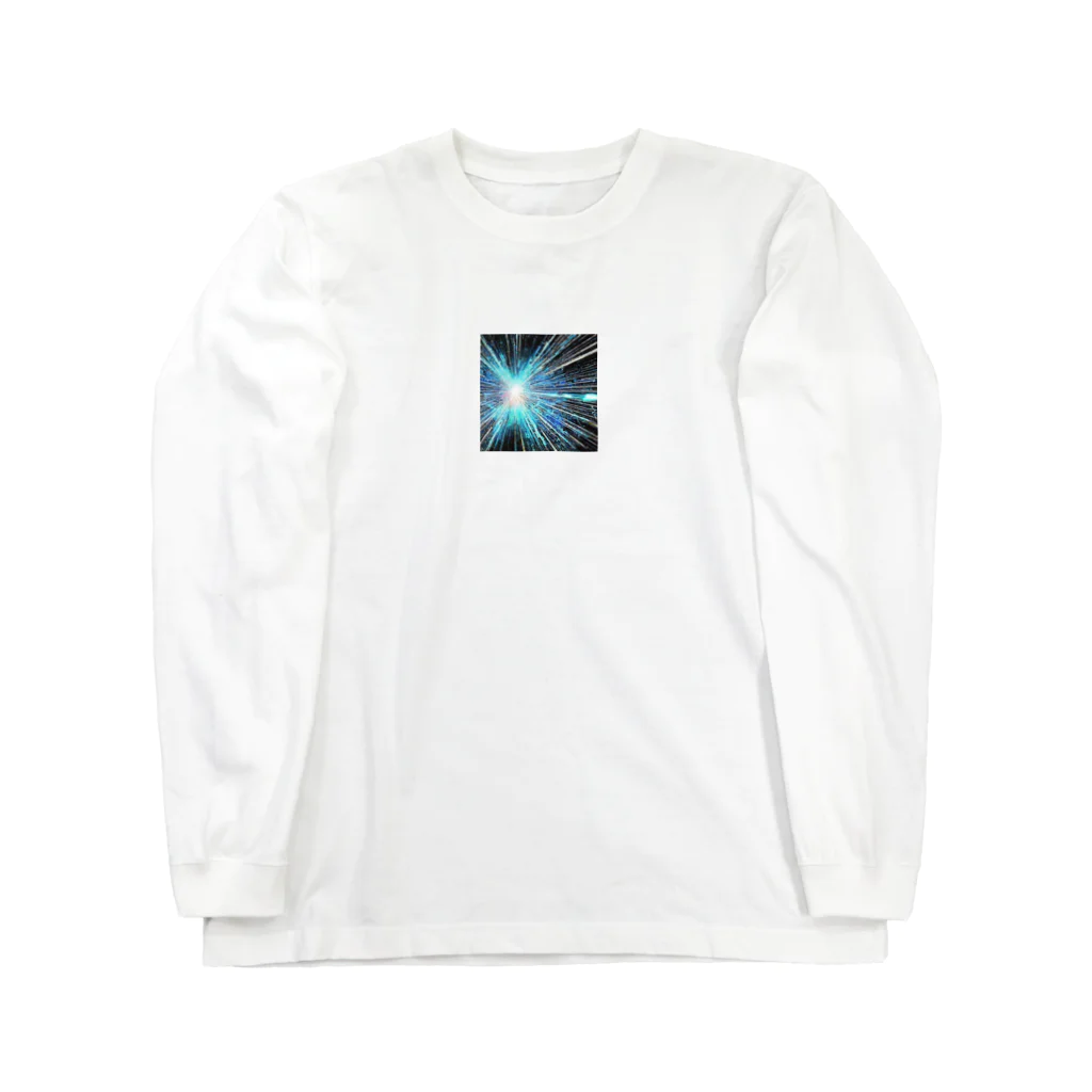 weblab100の光速移動 Long Sleeve T-Shirt