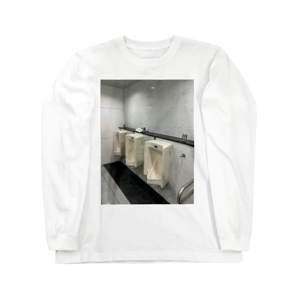 shunshi731のトイレ Long Sleeve T-Shirt
