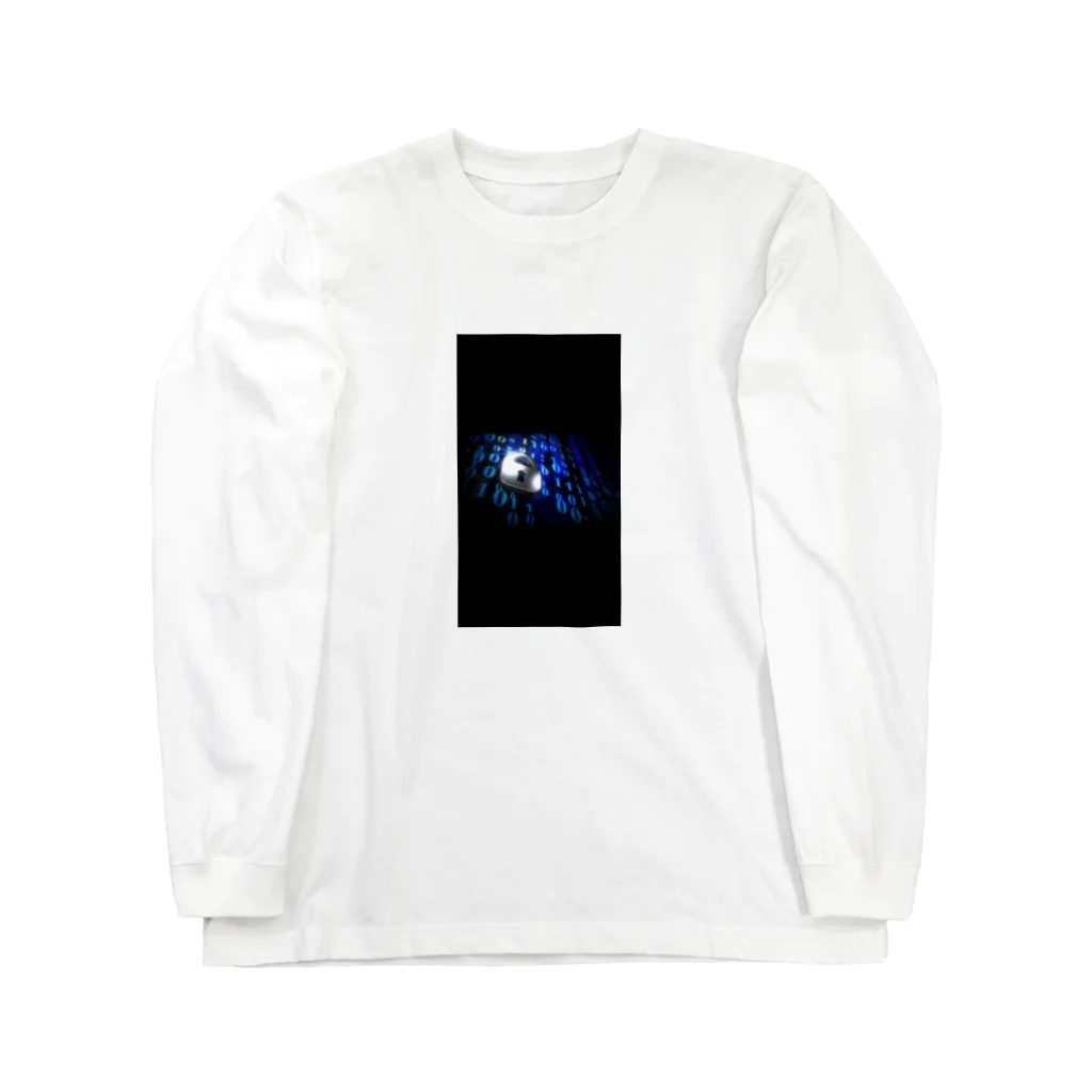 wtr3045のセキュリティ Long Sleeve T-Shirt