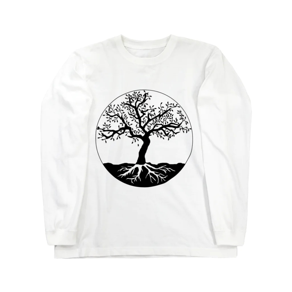 HAREMAのLIFE TREE ロングスリーブTシャツ