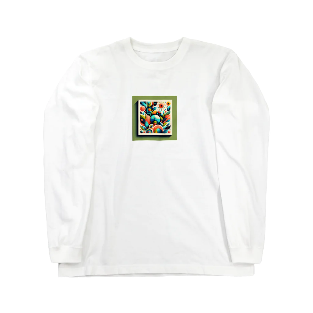 H-Maddyのネイチャーバイブ Tシャツ Long Sleeve T-Shirt