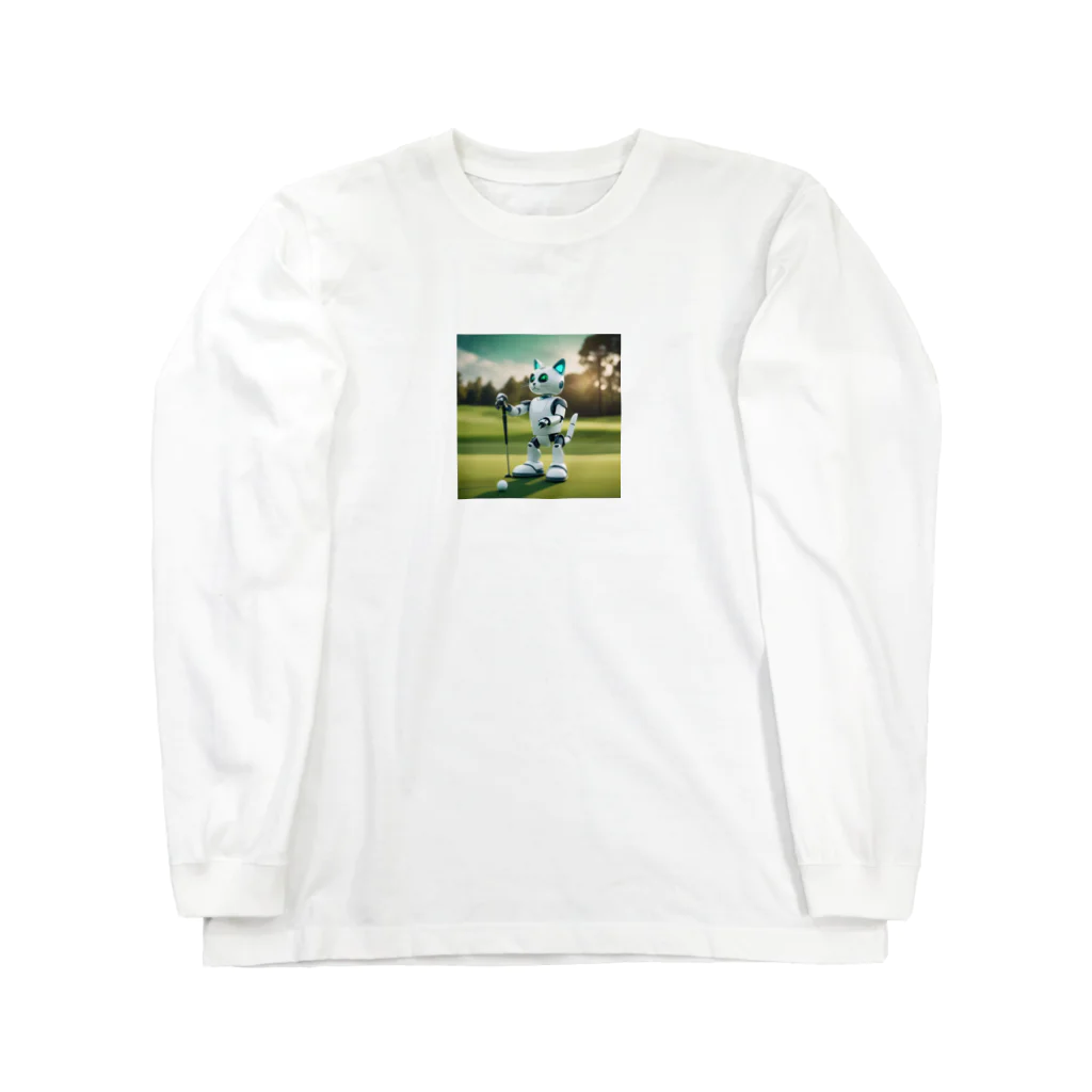 mentoreのメカニカット・マスターズ Long Sleeve T-Shirt