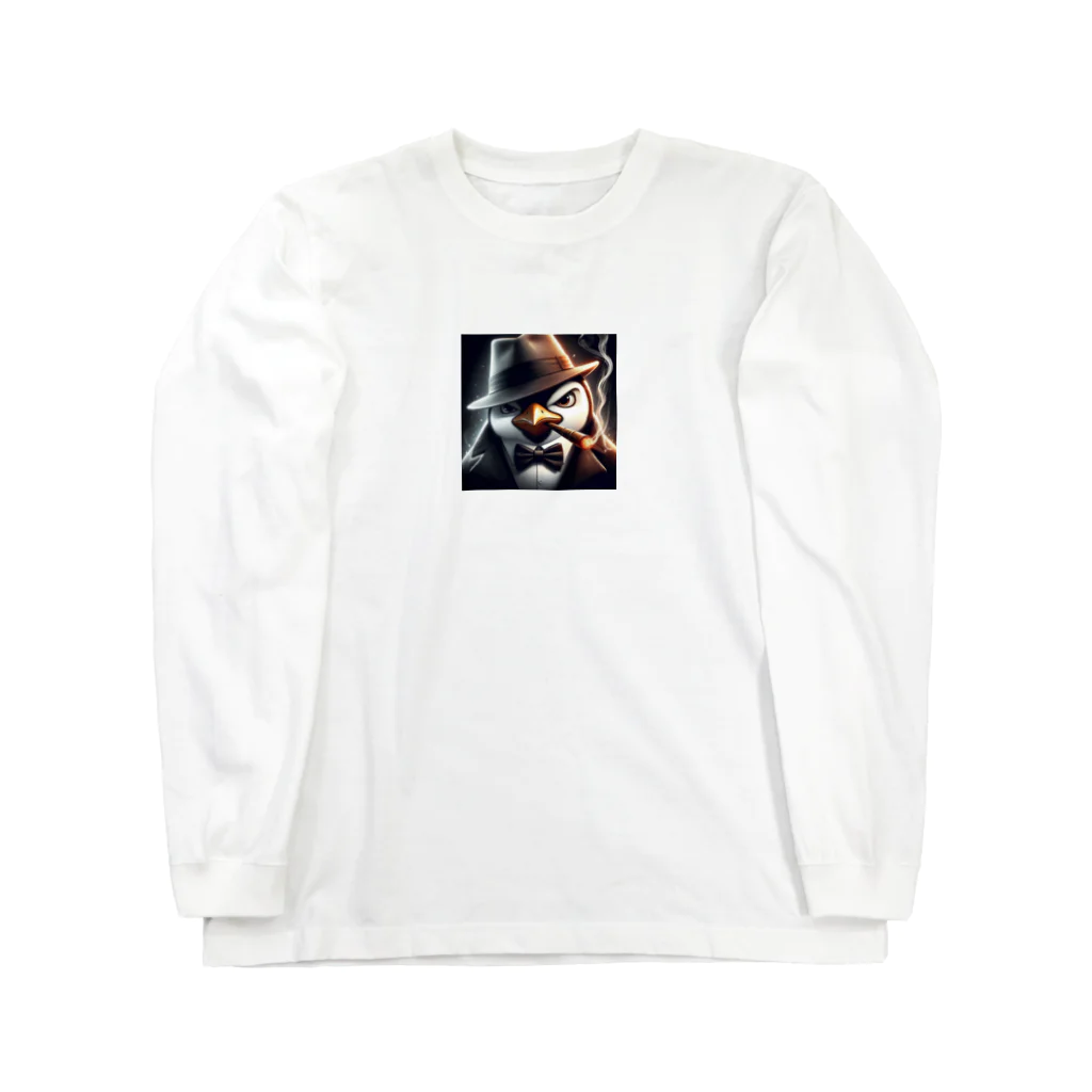 xxxtuuuuxxx283のペンギンの兄貴 Long Sleeve T-Shirt