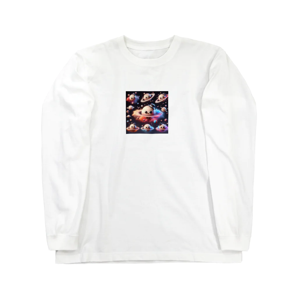 JUPITERの土星ちゃん Long Sleeve T-Shirt