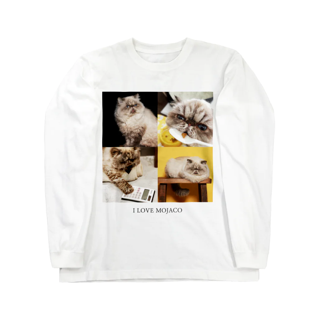 写真家 古熊美帆のI LOVE MOJACO Long Sleeve T-Shirt