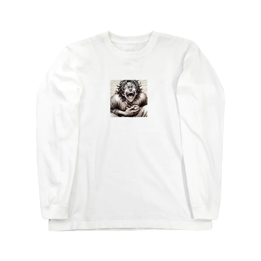 kazuminLANのガハハッ！何がそんなに？ Long Sleeve T-Shirt