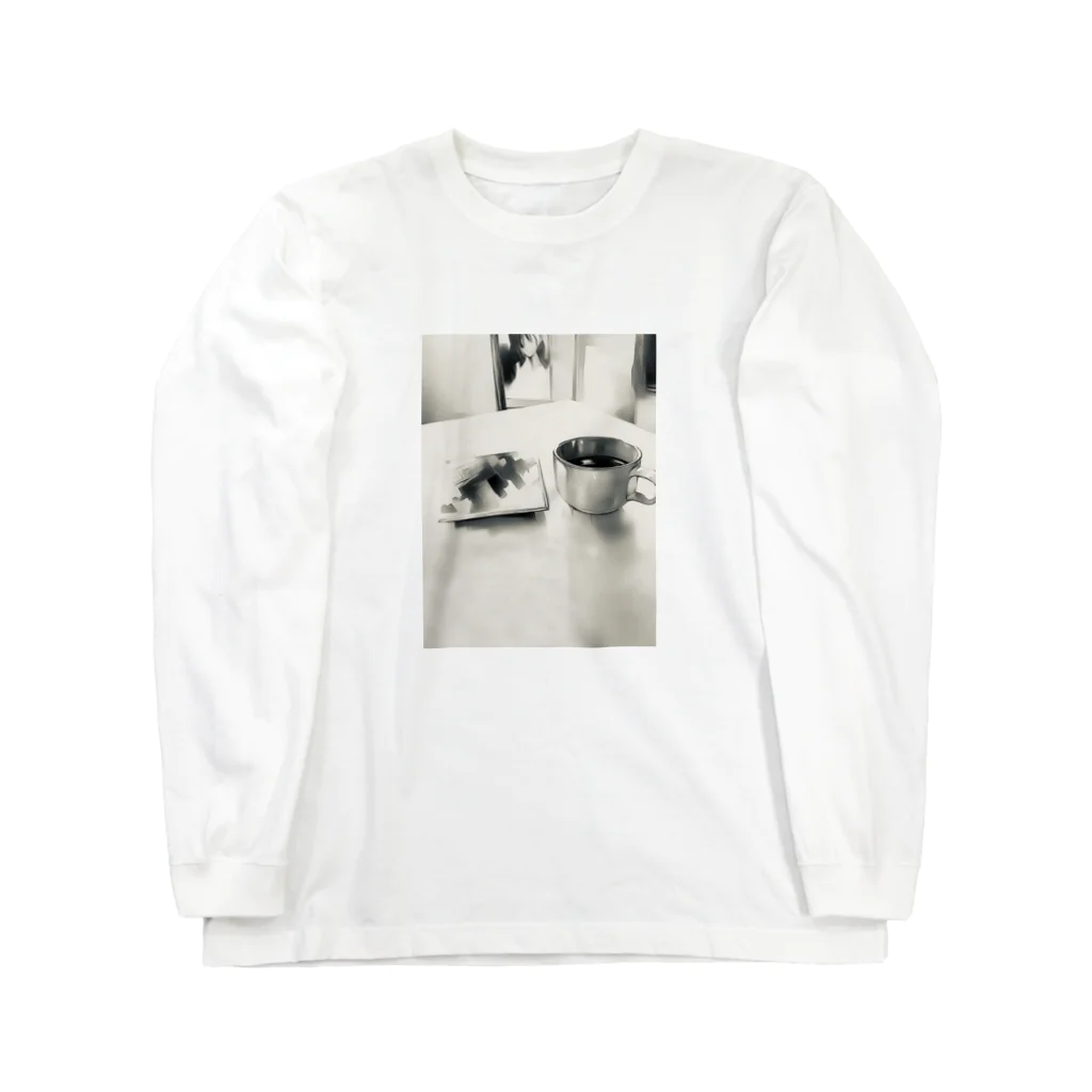 meyl29のコーヒーと。 Long Sleeve T-Shirt