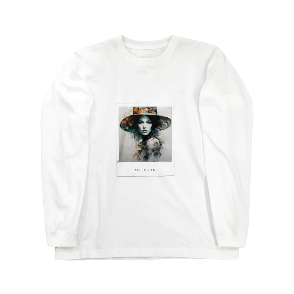 R&N Photographyのアートは人生だ Long Sleeve T-Shirt