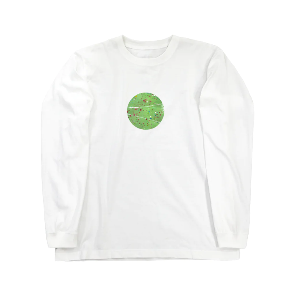 HANArtistの「KIMOCHI」若きアーティストHANA作 Long Sleeve T-Shirt