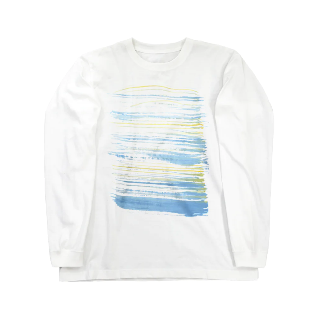 HANArtistの「KAZE」若きアーティストHANA作 Long Sleeve T-Shirt