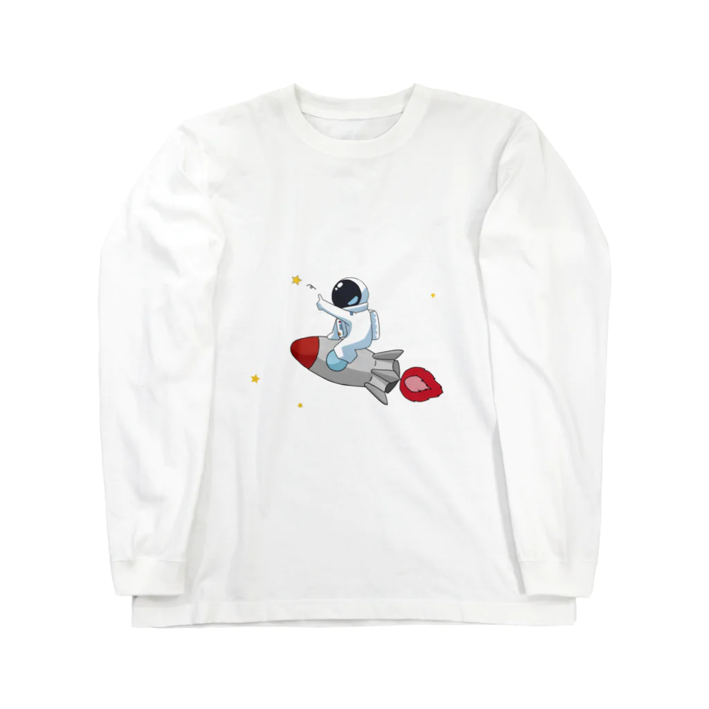 EXCEED_ZAKKAのそれいけえっくん Long Sleeve T-Shirt