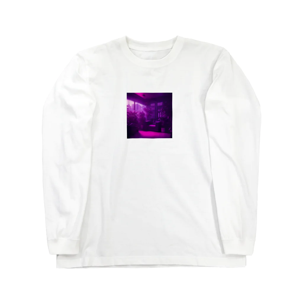 Isikikaikakuの異世界の自宅 Long Sleeve T-Shirt