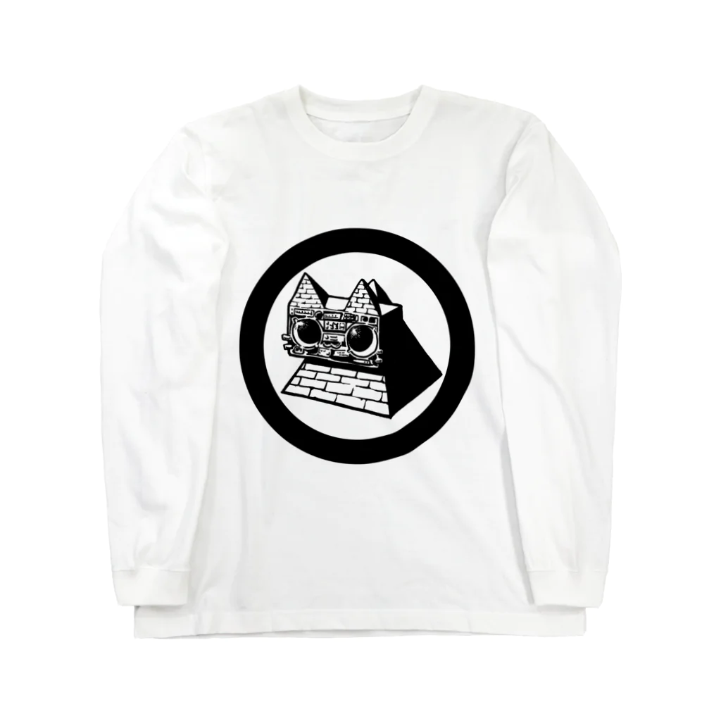 中央町戦術工芸　旧グラフィック局跡地のKittyright Liberation Front Long Sleeve T-Shirt