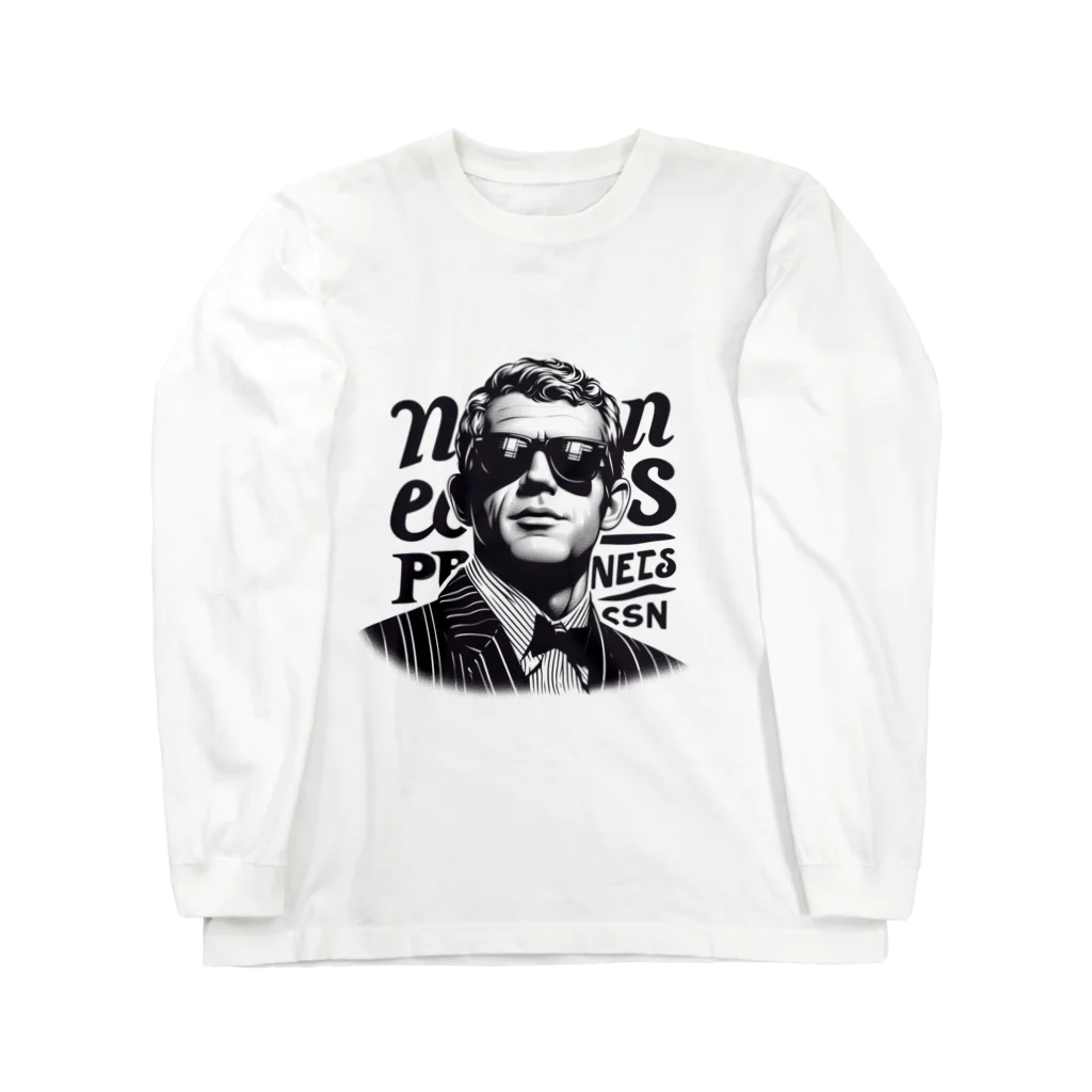 badass opticsのオトコマエシリーズ5 Long Sleeve T-Shirt