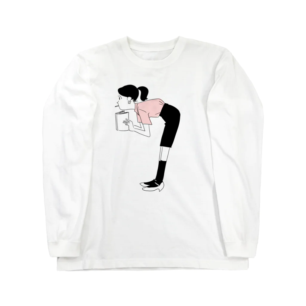 oyumiのバイト休憩 Long Sleeve T-Shirt