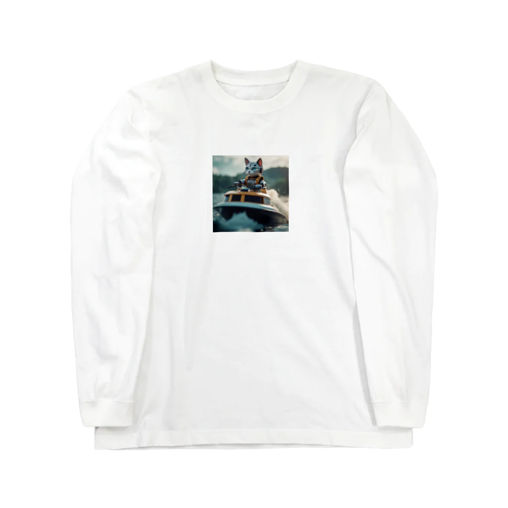 mentoreのフェリックス・モーターロケット Long Sleeve T-Shirt