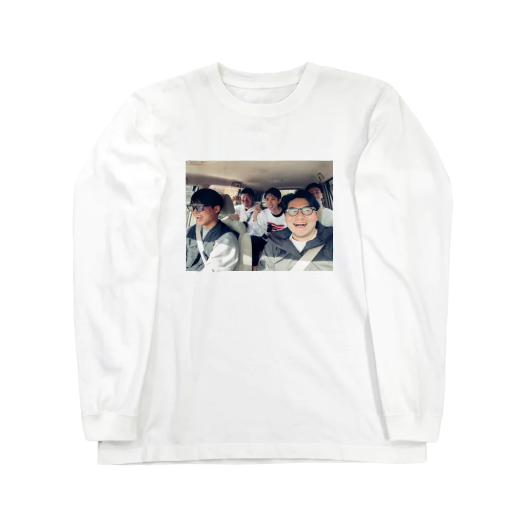 イエローの大阪 Long Sleeve T-Shirt