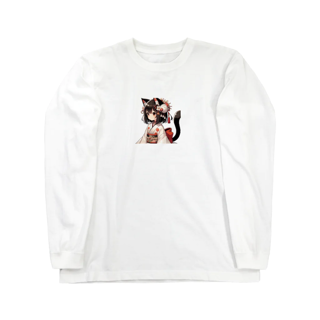 cray299の猫娘 Long Sleeve T-Shirt