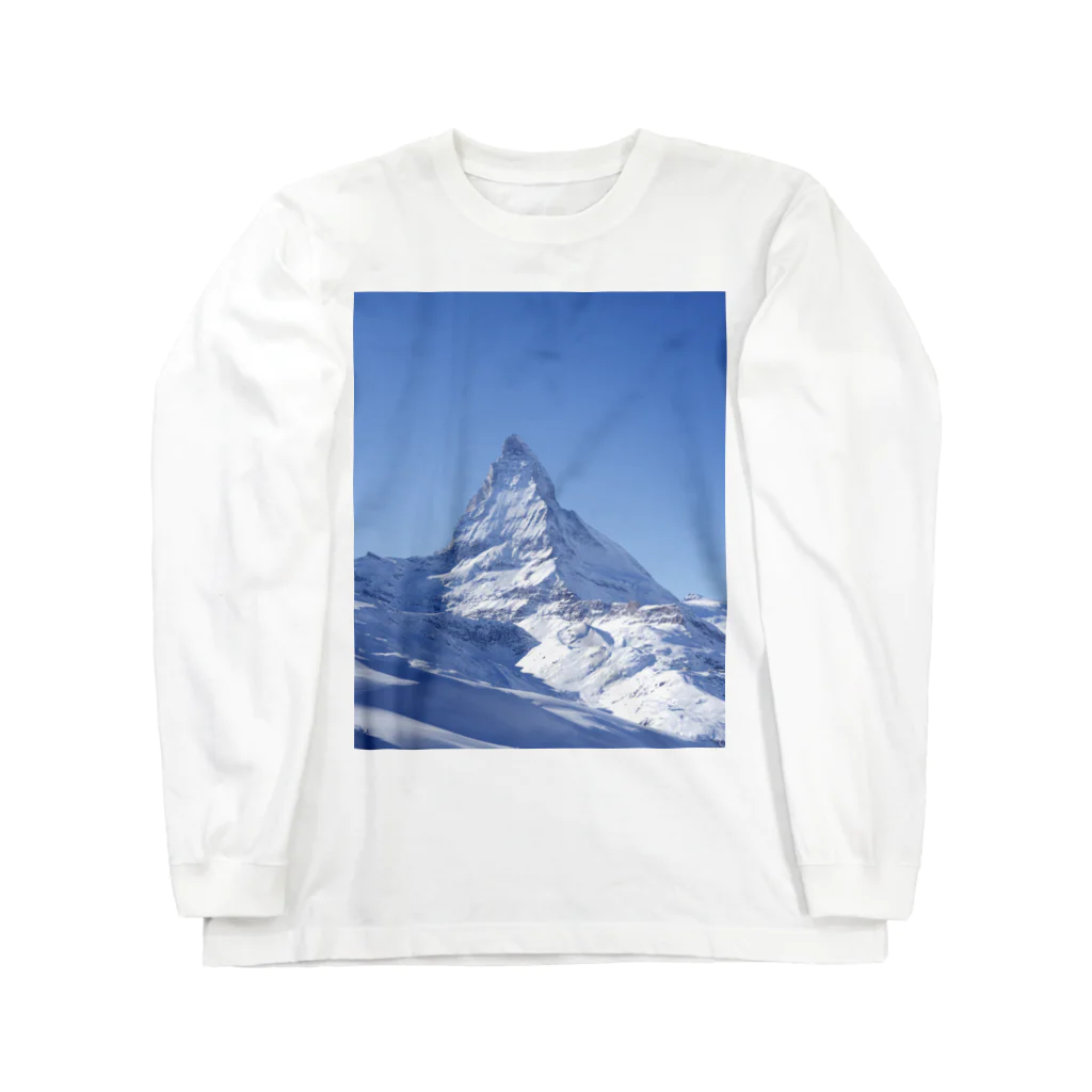 Be the SunshineのMatterhorn🇨🇭 ロングスリーブTシャツ