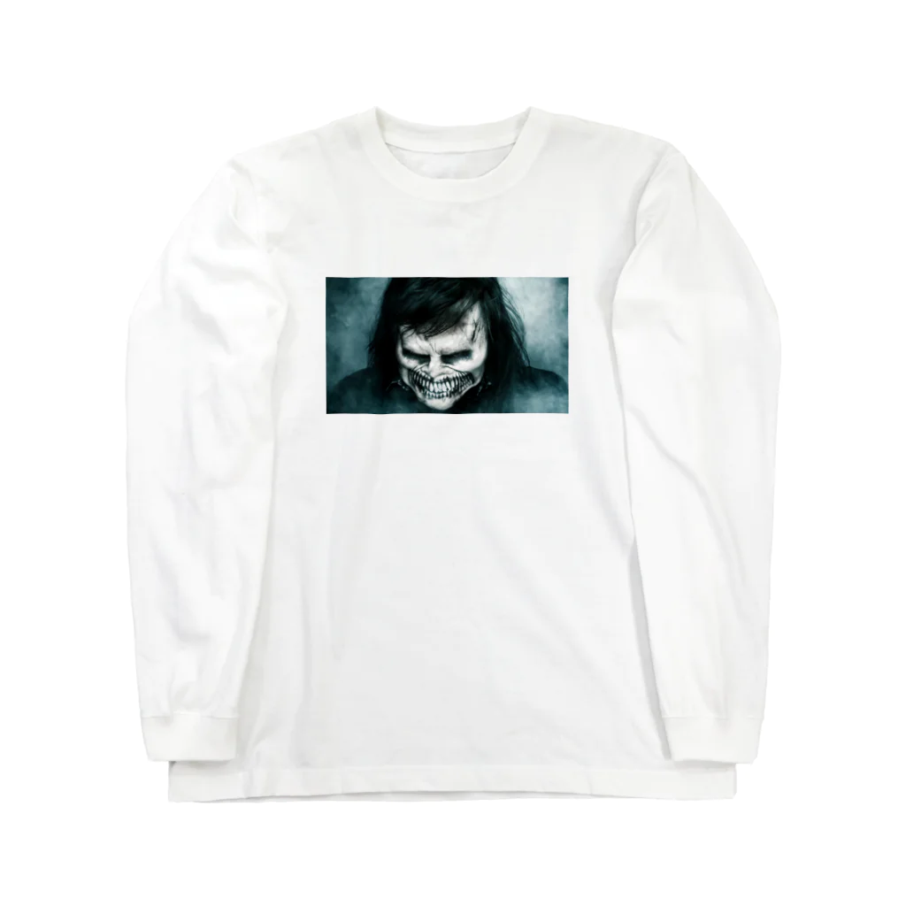 Indoor-yaのホラー Long Sleeve T-Shirt