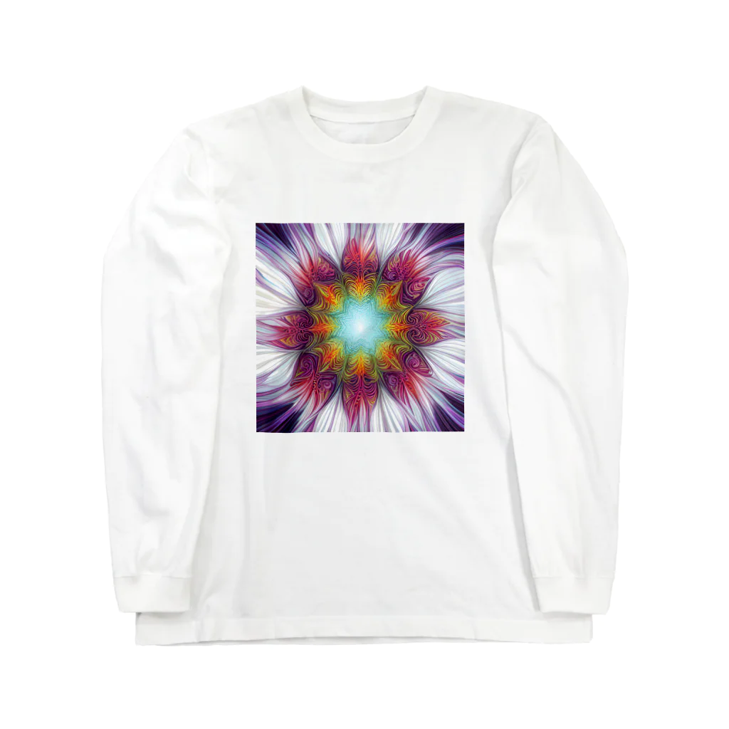 yukurujoのカラフル１０ Long Sleeve T-Shirt