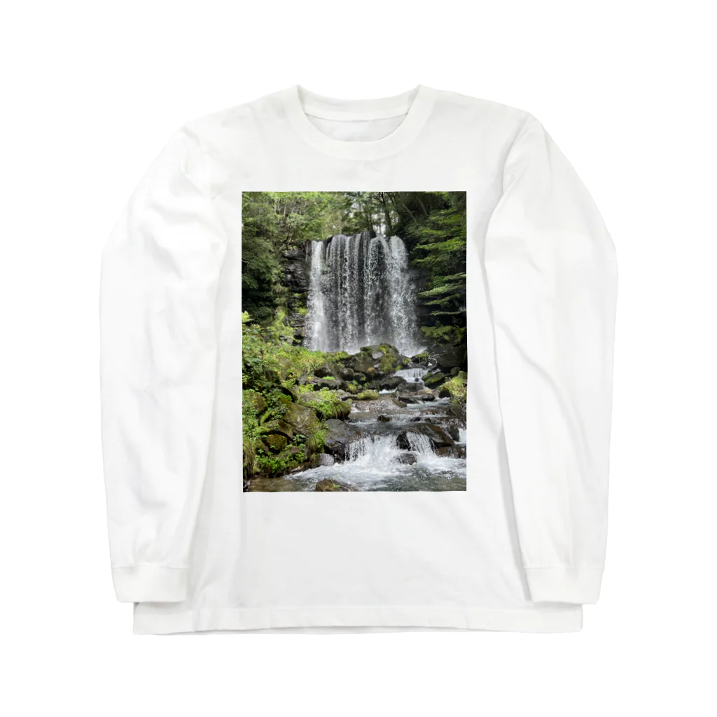 M'sROCKの唐澤の滝 Long Sleeve T-Shirt