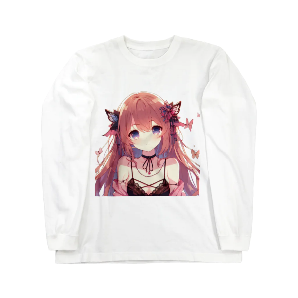 美少女アイテム専門店の美少女㊲ Long Sleeve T-Shirt