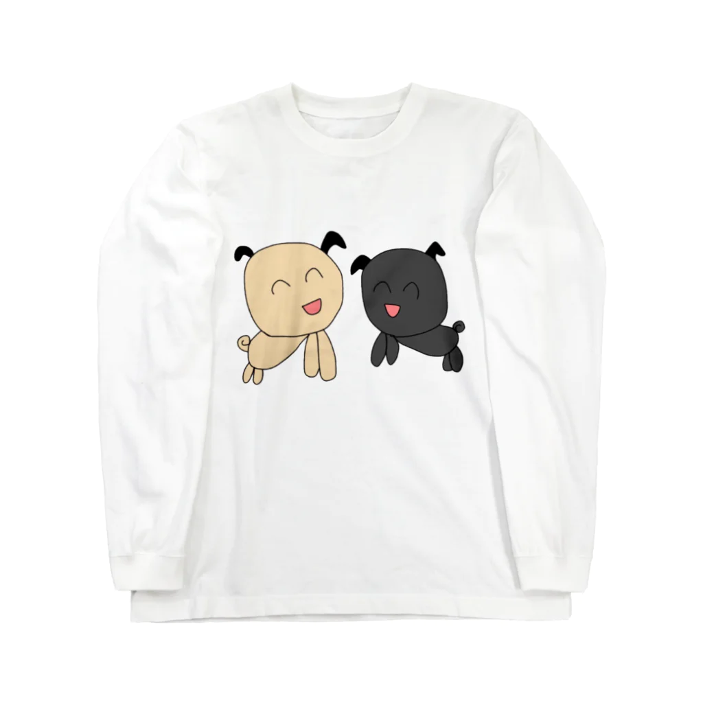 広島乃愛＄のぱぐちゃん ふたり Long Sleeve T-Shirt