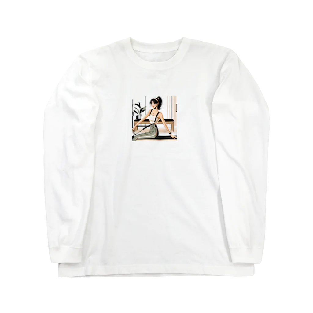 21歳女子　運動大好きMinamiのおしゃれMinami のヨガグッズ！ Long Sleeve T-Shirt