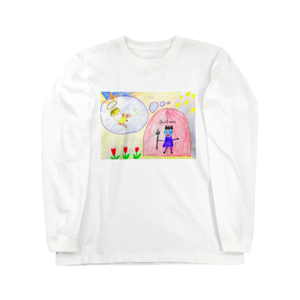 ひとみの天使と悪魔 Long Sleeve T-Shirt