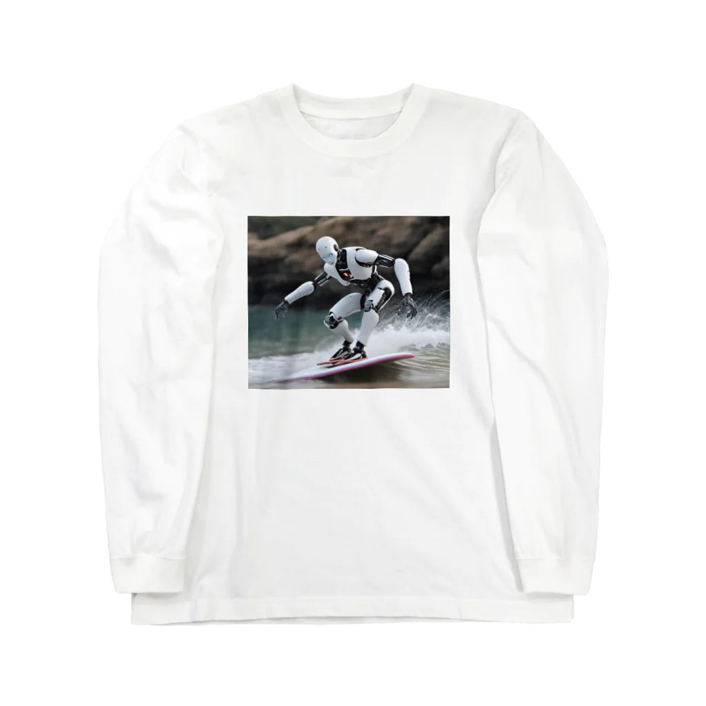 MEGROOVEのロボット30 Long Sleeve T-Shirt