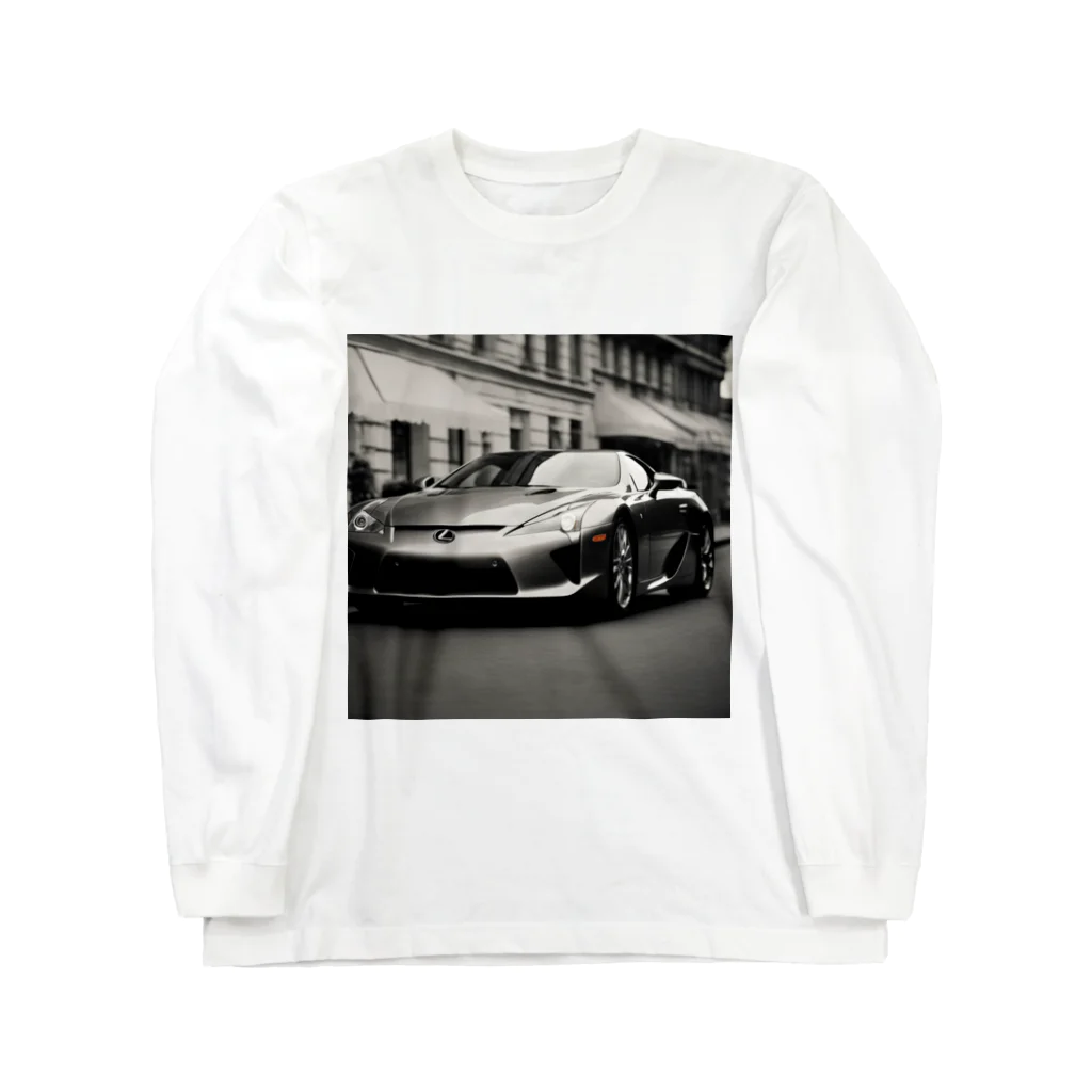 Vintage MotorVehicleのレクサス・LFA ロングスリーブTシャツ