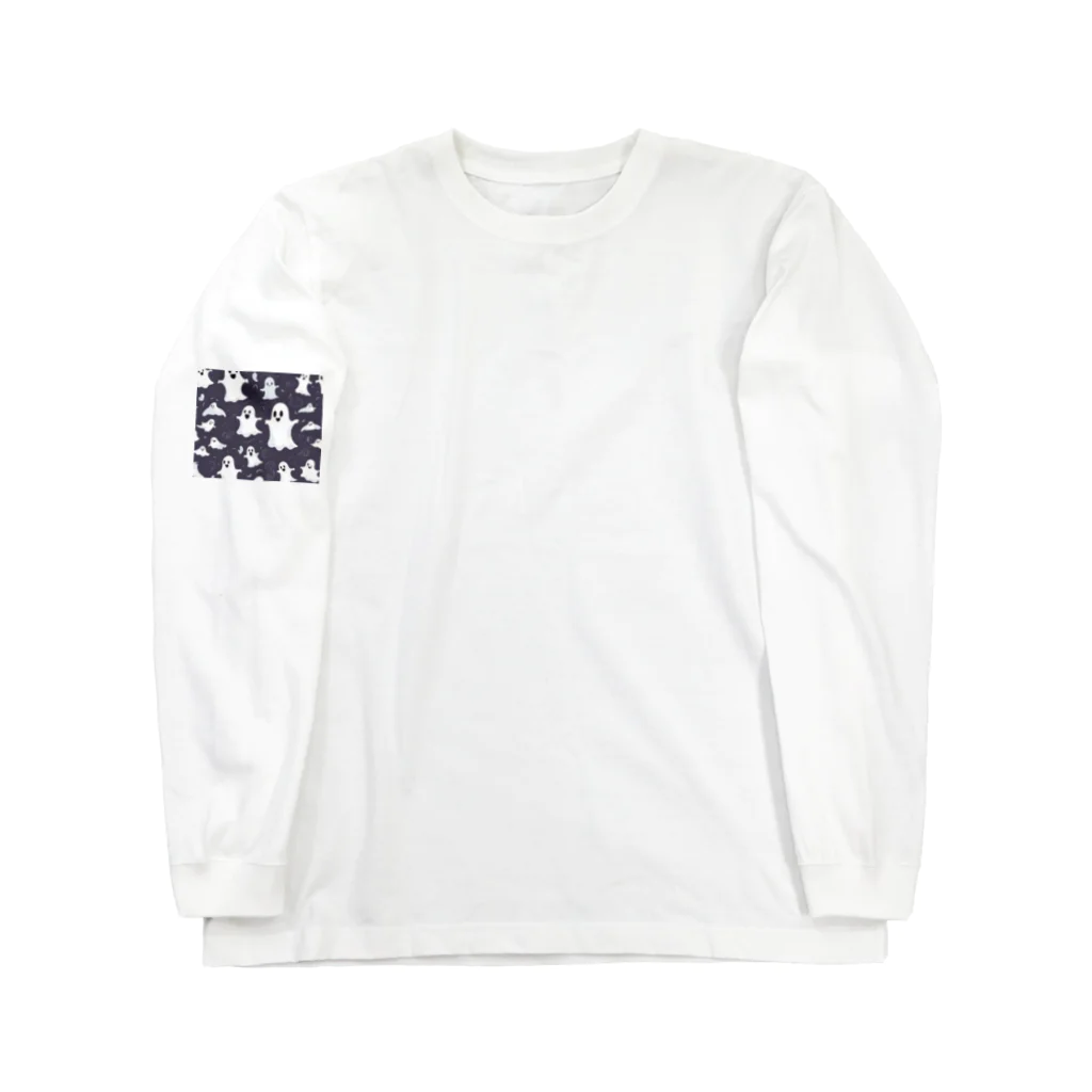 シークレットの怖くない　おばけ Long Sleeve T-Shirt