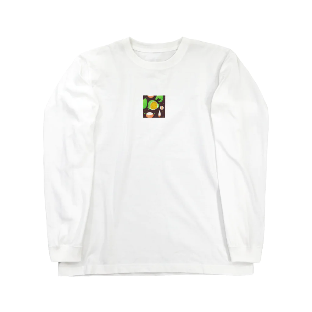 gabliel.の不思議な模様 Long Sleeve T-Shirt