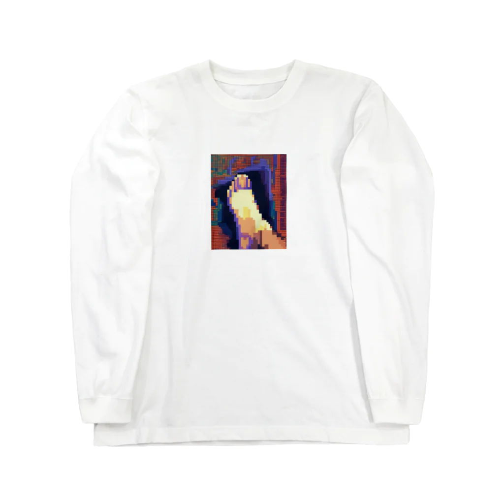 KZ_Graphicsのぼんやりしているブレーキペダル Long Sleeve T-Shirt