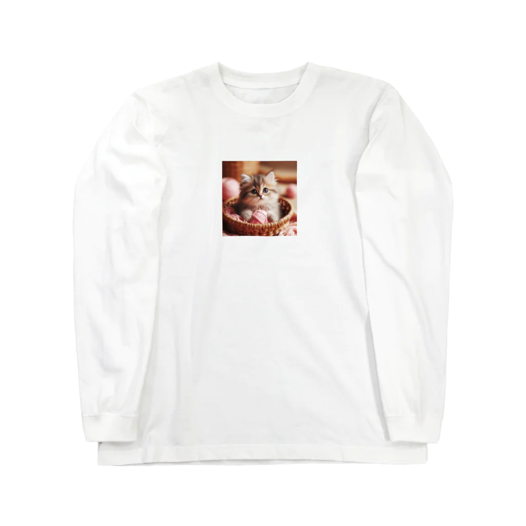 Minaのスリスリくん Long Sleeve T-Shirt