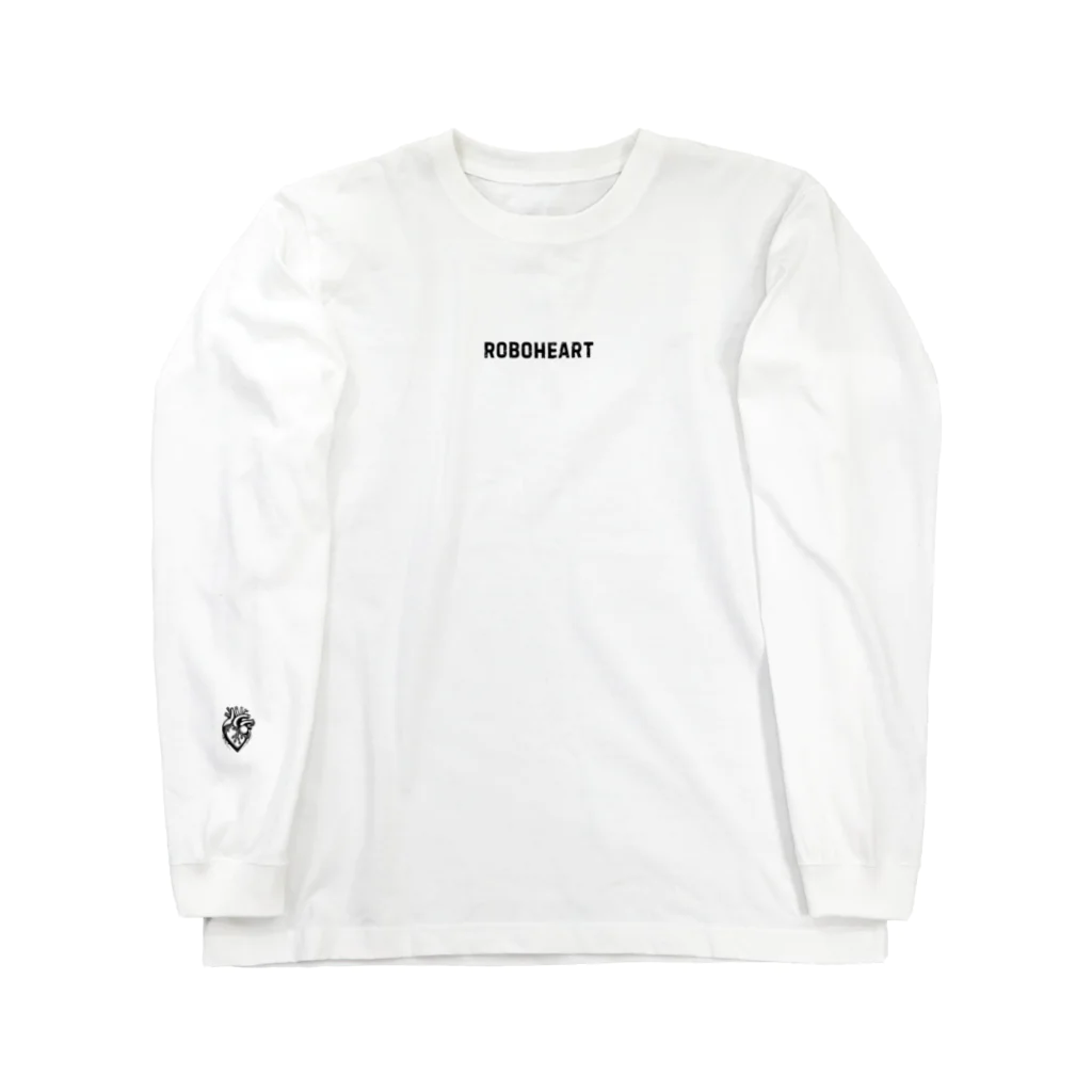 ROBO HEATのROBOHEART LOGOseries Long Sleeve T-Shirt