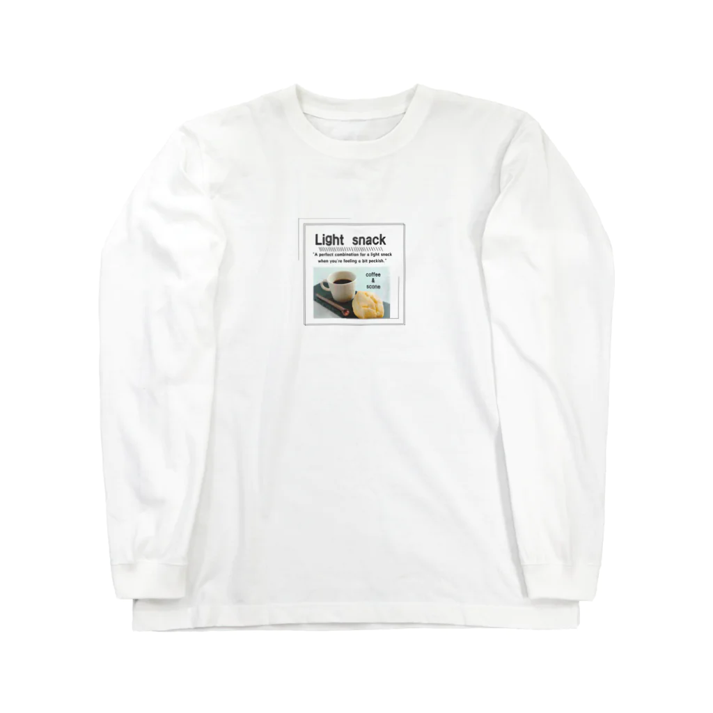 rokkakukikakuのLight　snack Long Sleeve T-Shirt