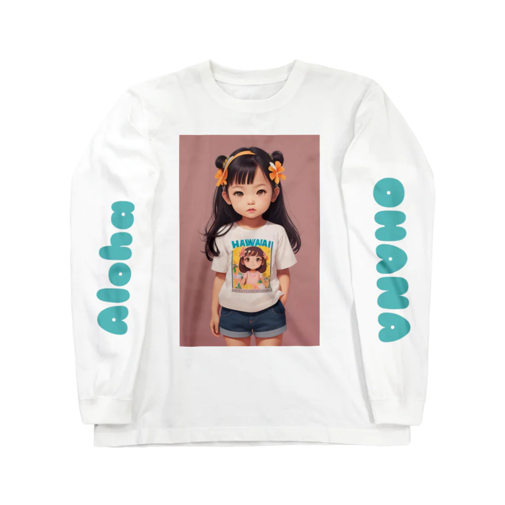 SHIIのAiちゃん Long Sleeve T-Shirt