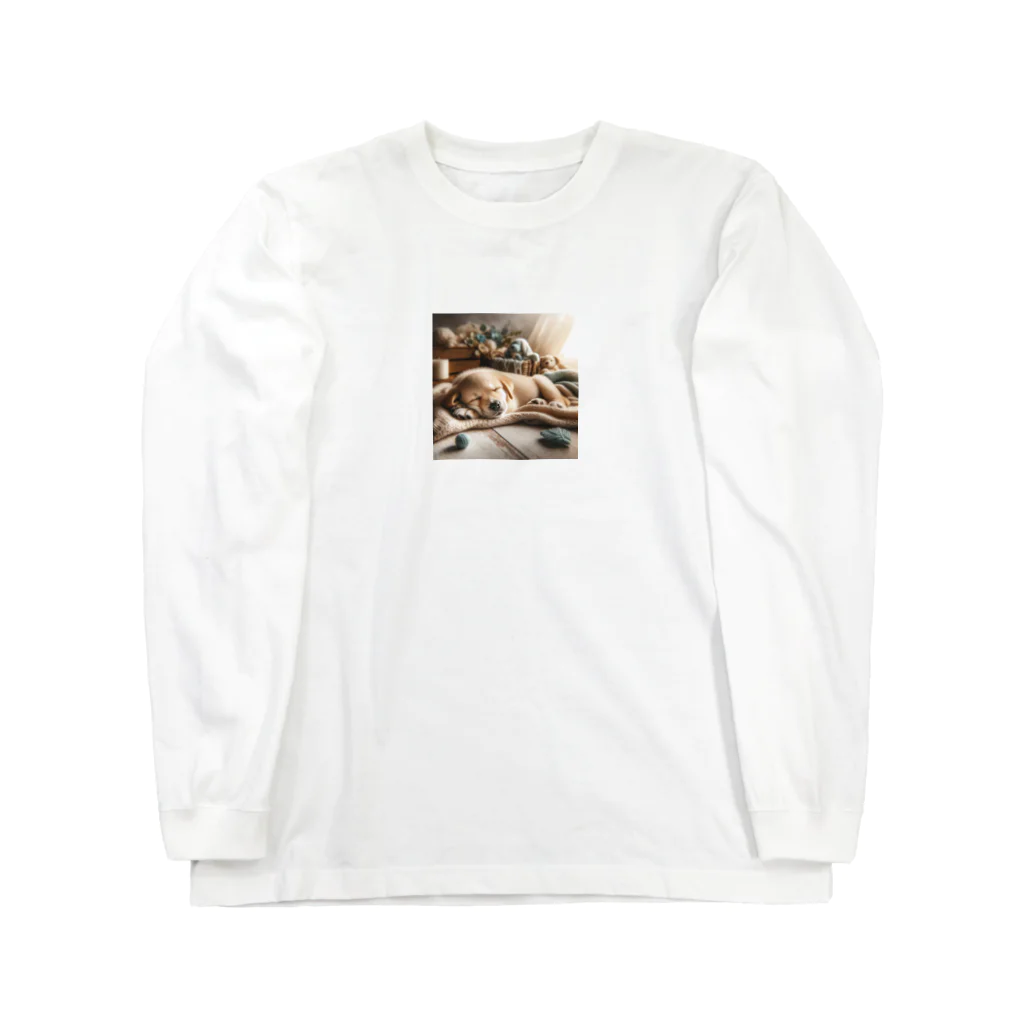 cray299の犬🐾2 Long Sleeve T-Shirt