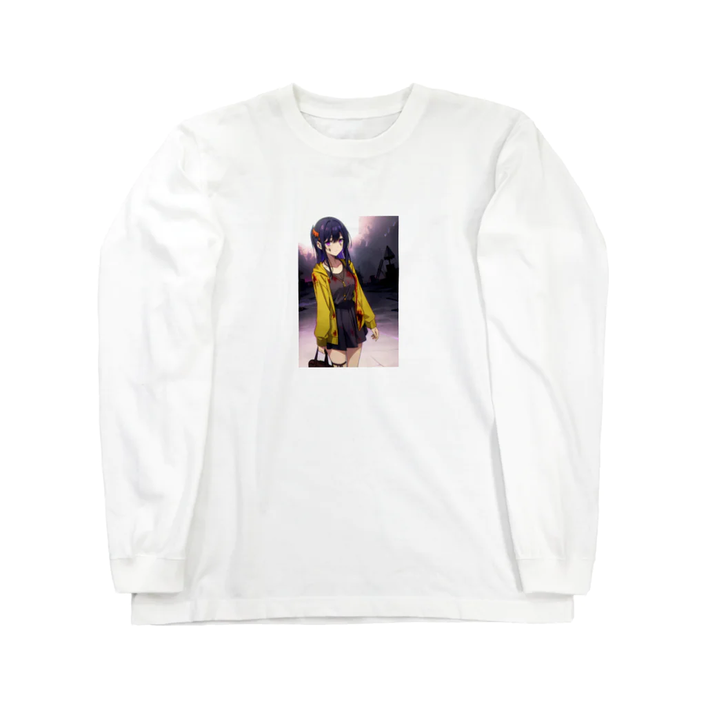 ほっこりアニメマートのゾンビィ～10 Long Sleeve T-Shirt