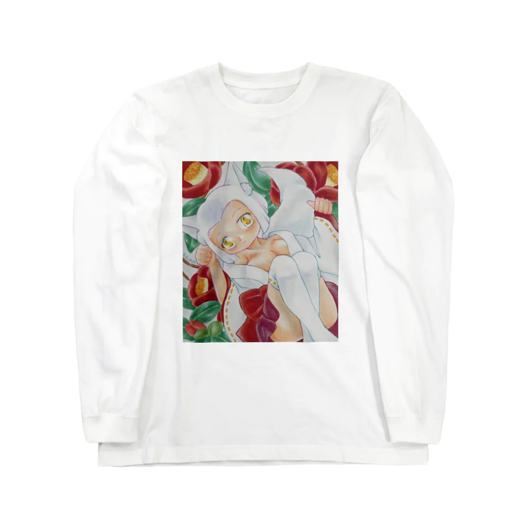 少女病棟25時の七緒と椿 Long Sleeve T-Shirt